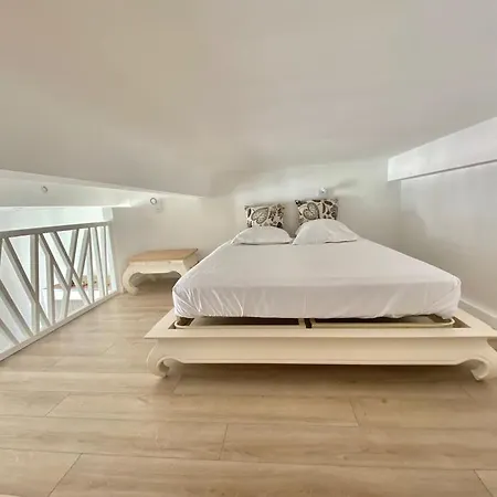 La Pietonne-plage-clim Apartment Menton