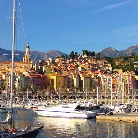 La Pietonne-plage-clim Apartment Menton