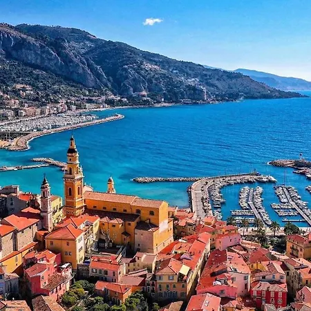 Apartment La Pietonne-plage-clim Menton
